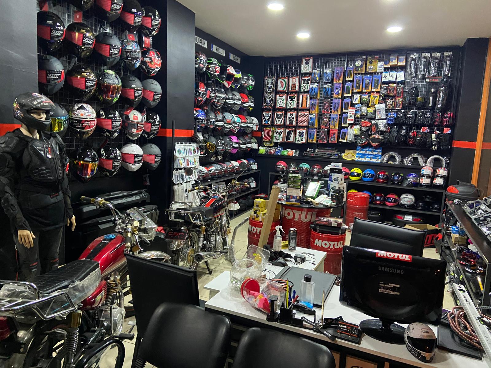 Motosiklet yedek parça ve bakım - Sakarya motosiklet servisi